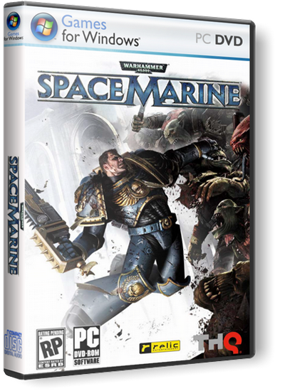 Warhammer 40.000: Space Marine + 14 DLC (THQ / Акелла) (RUS/ENG) [RePack] от R.G. Revenants