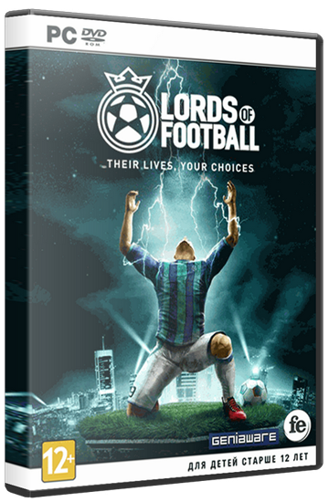 Lords Of Football (Geniaware) (RUS, ENG, Multi7) [Repack] от Fenixx