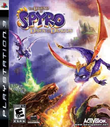 Spyro 3 : Year Of The Dragon [PS3] [Eng] (2012)