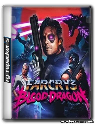 Far Cry 3: Blood Dragon (2013) [Repack, RUS, FPS / Action] (от R.G. Repacker&#39;s)