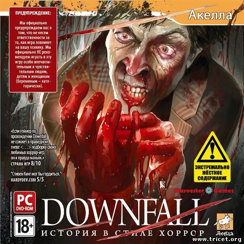 Downfall: История в стиле хоррор / Downfall: A Horror Adventure Game (2010) PC