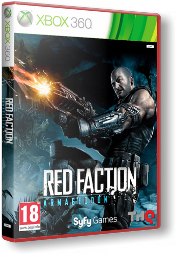 [JTAG] Red Faction: Armageddon (2011) [Region Free][RUS]