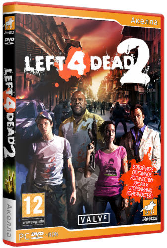 Left 4 Dead 2 (2009) РС &#124; Steam-Rip