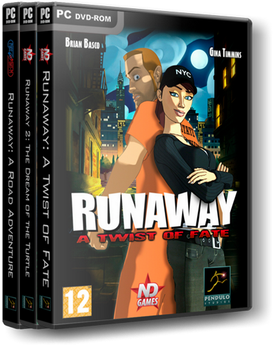 Runaway: Anthology Руссобит-М, Новый Диск RUS Repack