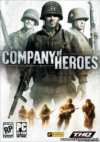 Company of Heroes - New Steam Version (SEGA) (RUS&#92;ENG) [DL] [Steam-Rip] от R.G. Origins