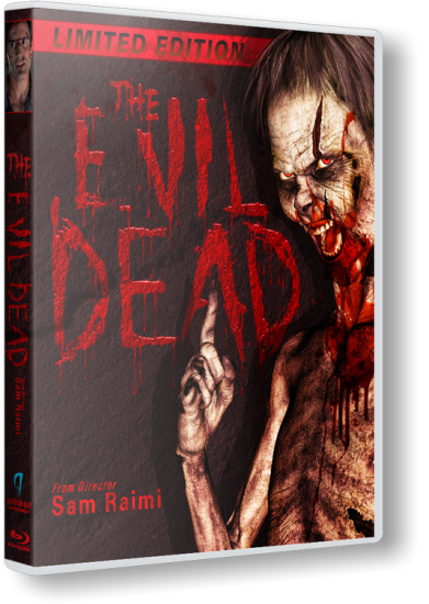 Зловещие мертвецы / The Evil Dead (Сэм Рэйми / Sam Raimi) [1981 г., ужасы, триллер, BDRip]