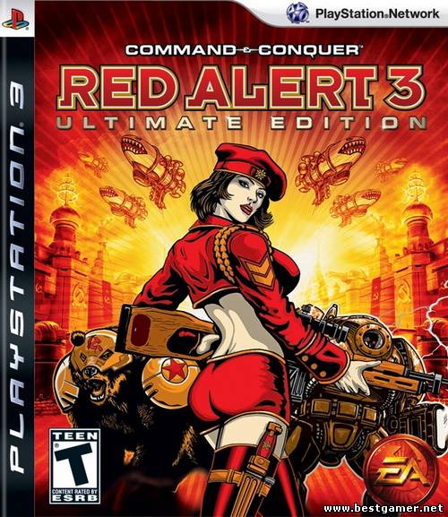 [PS3] Command and Conquer: Red Alert 3 Ultimate Edition [EUR/RUS]