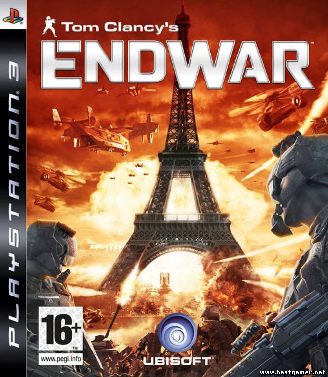 Tom Clancy’s EndWar [FULL] [ENG] [3.55]