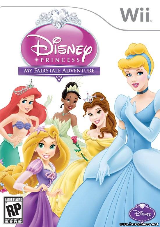Disney Princess: My Fairytale Adventure [Wii] [PAL] [Multi 6] (2012)