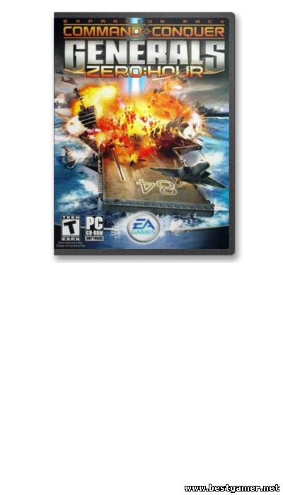 Command & Conquer Generals Zero Hour - Contra 008 (2013) Repack