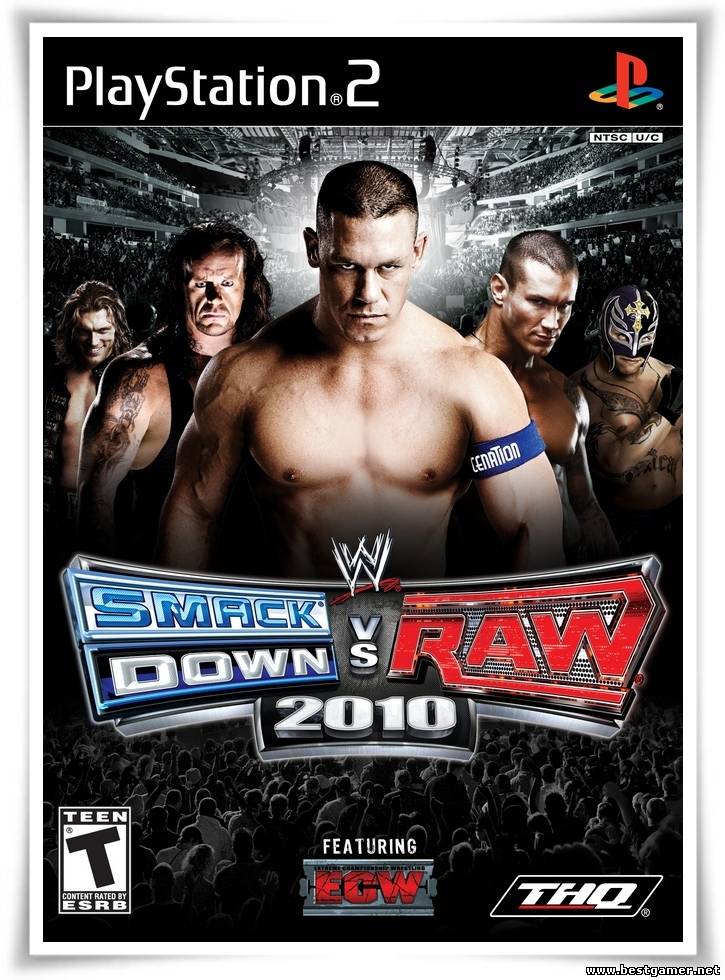 [PS2] WWE SmackDown! vs. RAW 2010 [Multi3&#124;NTSC]