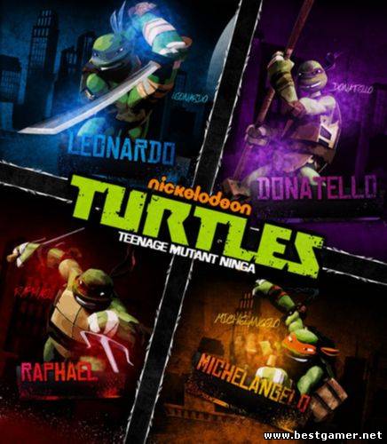 Черепашки-ниндзя / Nickelodeon Teenage Mutant Ninja Turtles / Сезон: 1 / Серии: 1-7 из (26)  [2012 г.,WEB-DLRip]