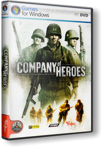 Company of Heroes - New Steam Version (SEGA){v.2.700.0} (RUS&#92;RUS) [ Repack] от xatab