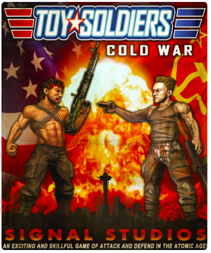 Toy Soldiers. Cold War: Touch Edition (2013) [RUS][ENG][L]