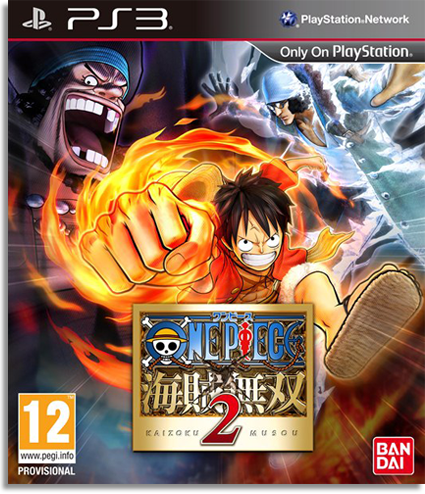 One Piece: Pirate Warriors 2 [FULL] [JPN] [3.41/3.55/4.30]