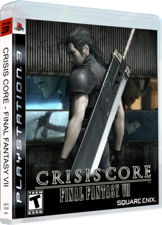 Crisis Core: Final Fantasy VII [PS3/PSP-Emu] [NA] [EN/RU] [ULUS10336]