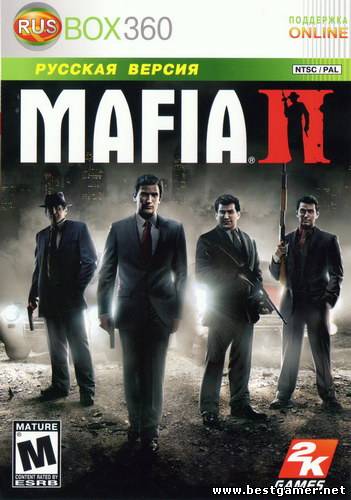 [XBOX 360] Mafia II + DLC PACK [PAL/RUSSOUND]