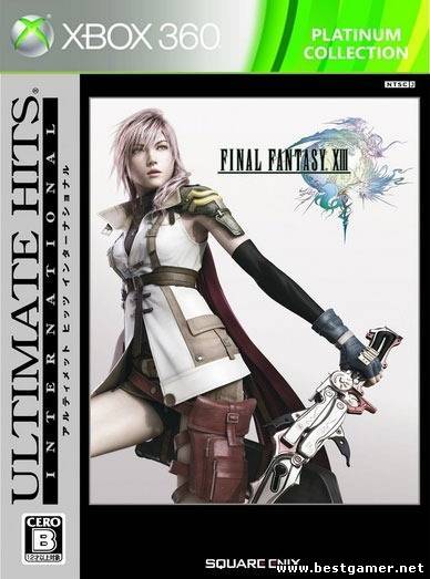 [XBOX360] Final Fantasy XIII Ultimate Hits International (NTSC-J only/English)