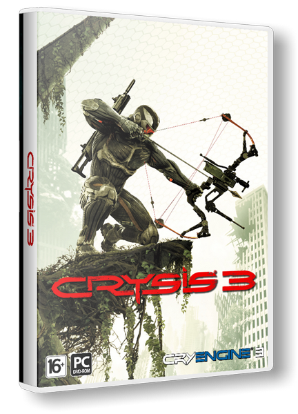 Crysis 3.Digital Deluxe.v 1.3.0.0 (EA Russia) (RUS) (3xDVD5) (обновлён от 13.04.2013) [Repack] от Fenixx