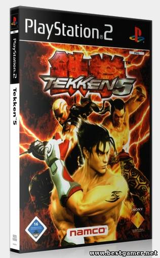 [PS2] Tekken 5 [RUS&#124;NTSC]