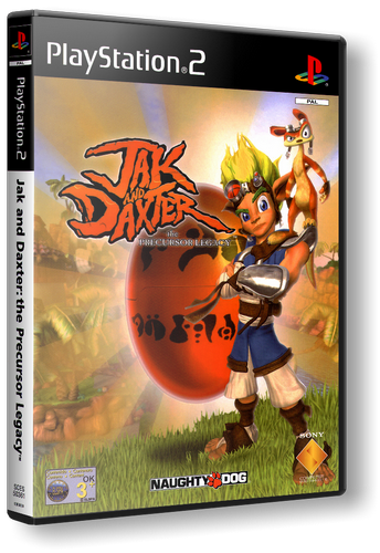 [PS2] Jak and Daxter: The Precursor Legacy [ENG(RUS only sound)&#124;NTSC]
