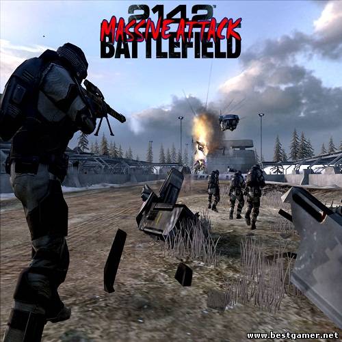 Battlefield 2142 - Massive Attack [L] [RUS / ENG] (2007) (1.0.9.0)