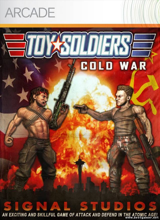 [ARCADE] Toy Soldiers + DLC [Region Free/ENG]