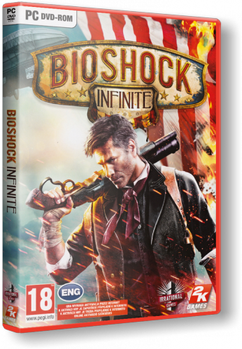 Bioshock Infinite (2K Games) (RUS/ENG)[v.1.1.21.26939 /5 DLC](3xDVD5) [Repack] от xatab