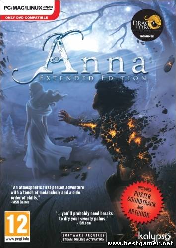 Anna - Extended Edition (Kalypso Media) (RUS / ENG / Multi8) [RePack]