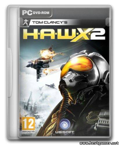 Tom Clancy&#39;s H.A.W.X. 2 (1.0.1) (2010) [Repack, RU, Симулятор] (от R.G. Revenants )