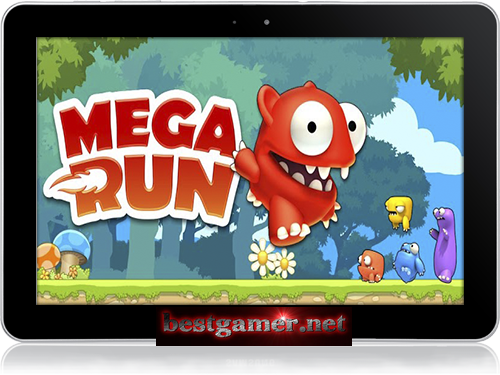 [Android] Mega Run - Redford&#39;s Adventure (v1.0) [Runner, Arcade; Eng]