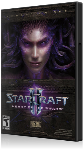 StarCraft 2: Heart of the Swarm (Blizzard Entertainment) (RUS/ENG) [Repack]