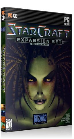 StarCraft + StarCraft: Broodwar (Blizzard) (ENG+RUS[Фаргус]+RUS[Tycoon]) [RePack]