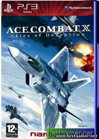 [PSP MINIs for PS3] - Ace Combat X Skies of Deception