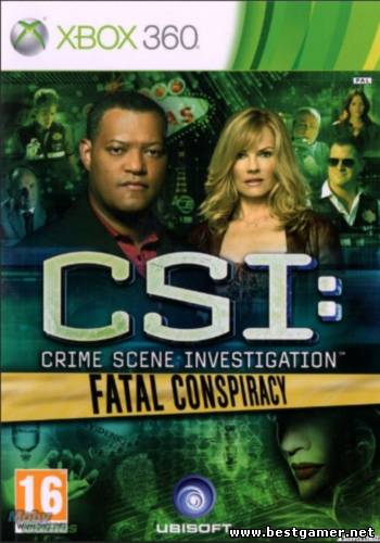 CSI: Fatal Conspiracy (2010) [Region Free][RUS][P]