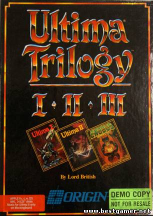 Ultima Trilogy (ORIGIN Systems, Inc) (ENG) [Repack] by Rick Deckard