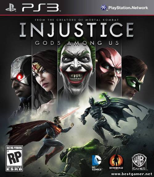 Injustice: Gods Among Us [ PS3 ] - RAPTURE