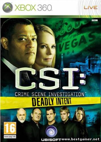 CSI: Deadly Intent (2009) [Region Free][RUS][P]