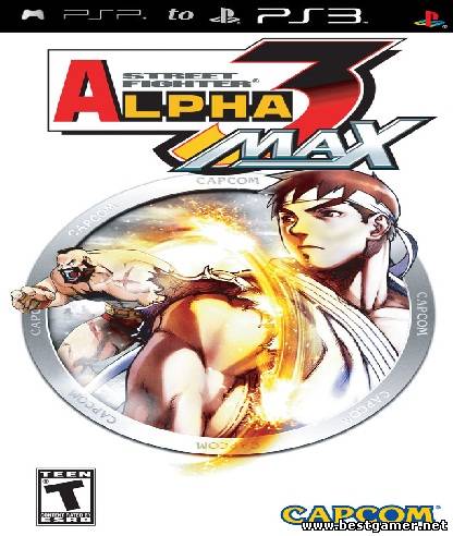 STREET FIGHTER ALPHA 3 MAX (2007) [FULL][ENG] (PSP to PS3) [3.55/4.30]