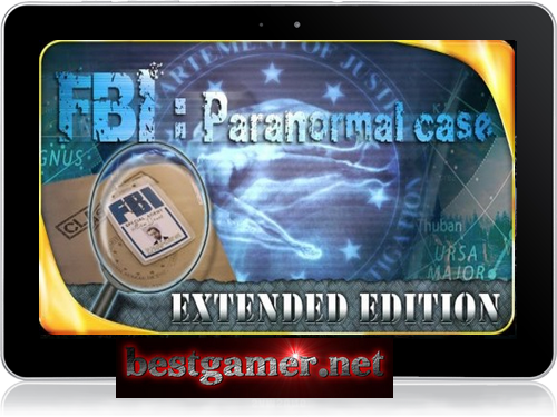 [Android] ФБР - Паранормальные явления / FBI : Paranormal Case - v1.001 (2013) [RUS]