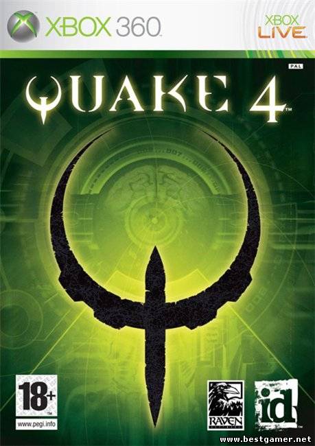 Quake 4 (+ Bonus Disc - Quake 2) (2005) [Region Free][ENG][L]