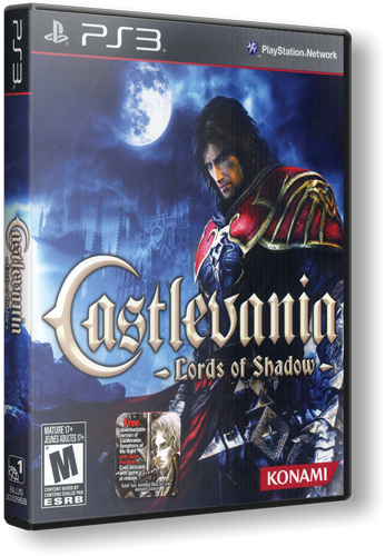 Castlevania: Lords of Shadow [PAL] [RUS] [Repack] [4xDVD5]