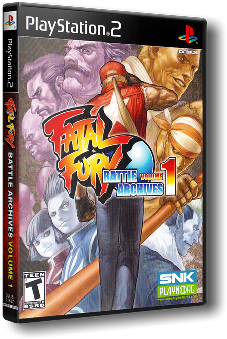 [PS2] Fatal Fury: Battle Archives Volume 1 (tags: 2, 3: Road to the Final Victory, Special) [ENG&#124;NTSC]