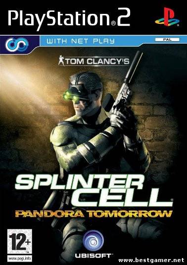[PS] Tom Clancy&#96;s Splinter Cell: Pandora Tomorrow [Full RUS&#124;PAL]текст+звук