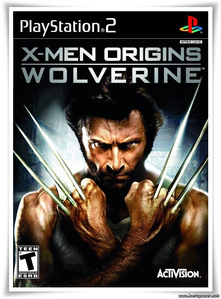 [PS2] X-Men Origins: Wolverine [ENG&#124;NTSC]