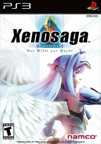 Xenosaga Episode I: Der Wille zur Macht [NTSC/ENG]