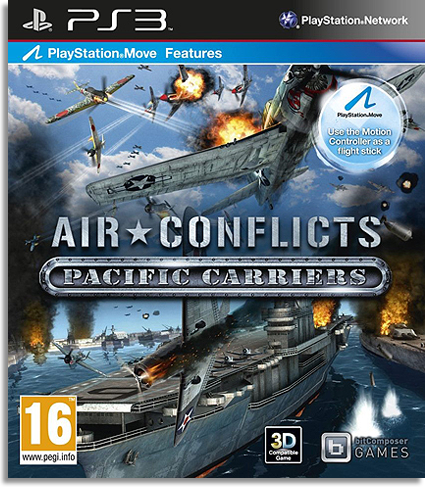 Air Conflicts: Pacific Carriers [FULL] [RUS] [3.41/3.55/4.30+]