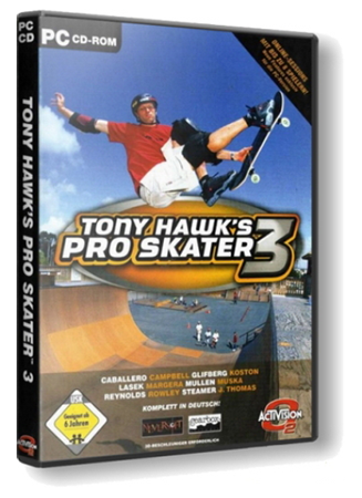 Tony Hawk&#39;s Pro Skater 3 (2002) PC &#124; RePack от R.G.OldGames