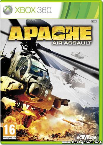 Apache: Air Assault (2010) [PAL][RUS][P]