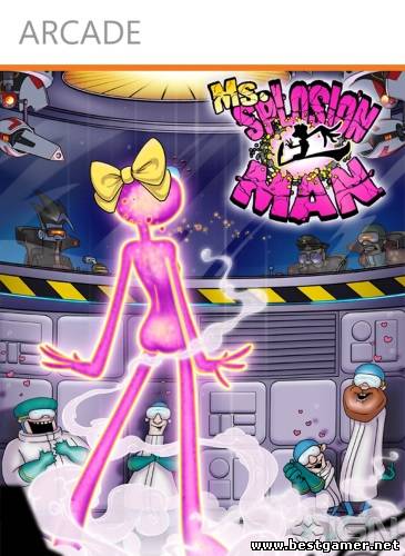 Ms. Splosion Man (ENG)[RePack]от R.G.BestGamer.net